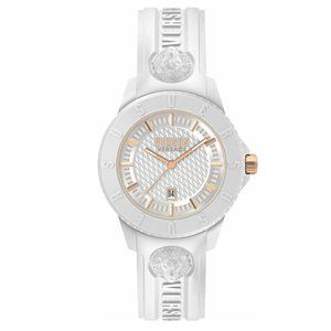 🔥New Versace Versus 43mm White Men’s Watch